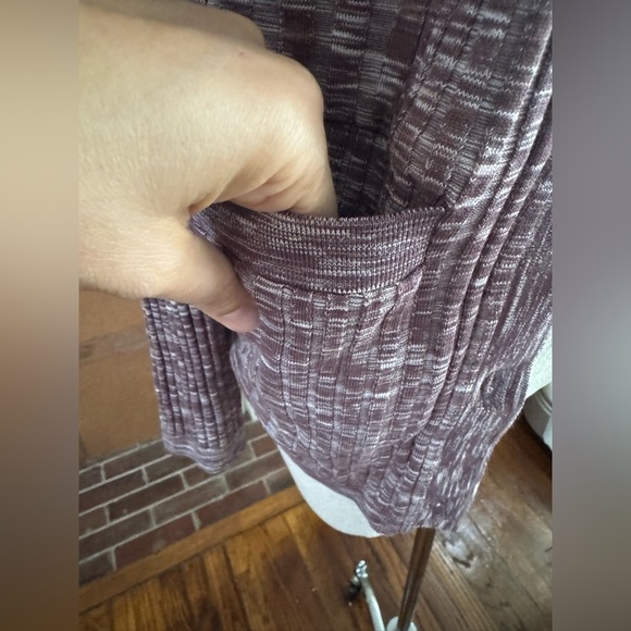 Athleta Revolve Cardigan & crop Top size M / L - Picture 10 of 14